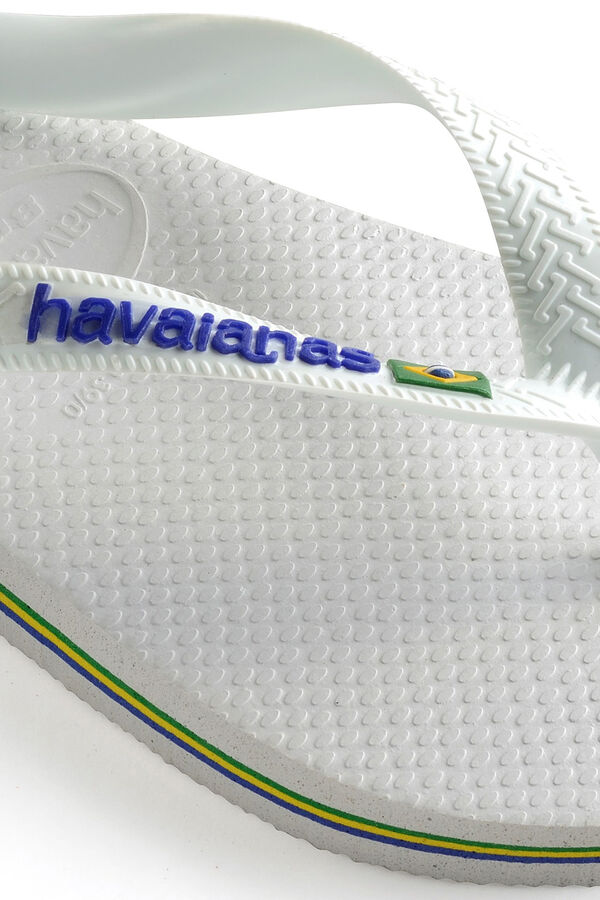 Springfield Havaianas Brasil Logo blanc