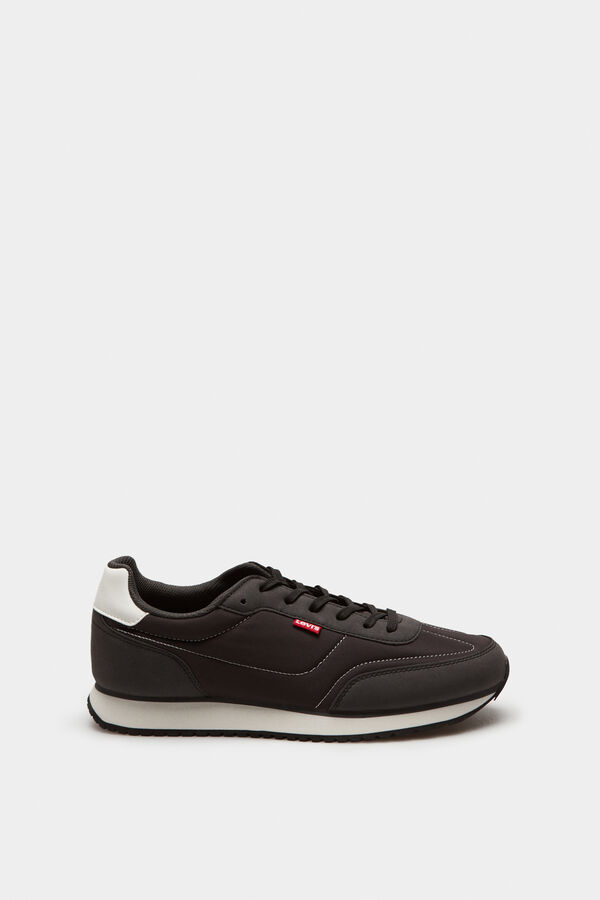Springfield Sapatilhas Levis Stag Runners preto