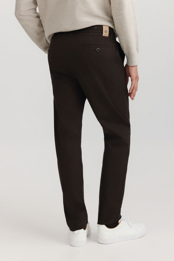 Springfield Slim fit chinos brown