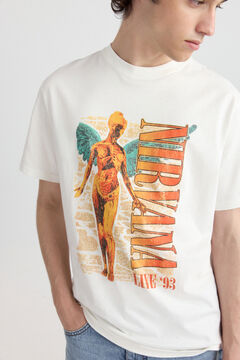 Springfield Nirvana Life 93 T-shirt