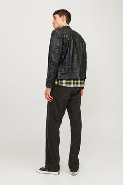 Jack & Jones Bikerjacke Leder