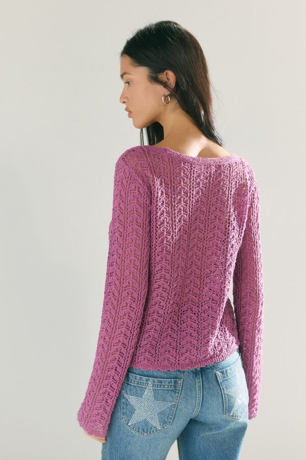 High Spirits Berry dress morado/lila