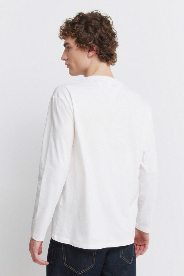 Springfield Karbon majica dugi rukav Bež