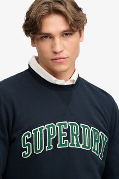 Superdry Sweatshirt gola redonda logo