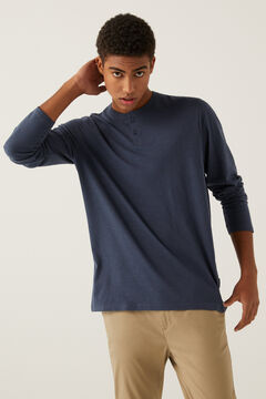 Springfield Gombos nyak&uacute;, hossz&uacute; ujj&uacute; p&oacute;l&oacute; k&eacute;k