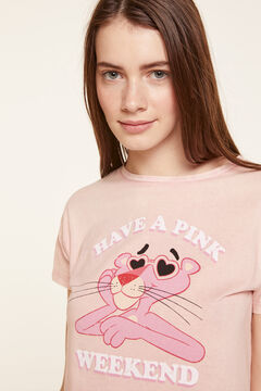 Springfield Pink Panther T-shirt grey