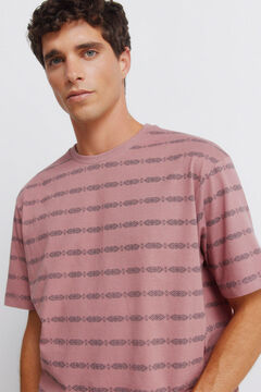 Springfield T-shirt Aop &eacute;tnica