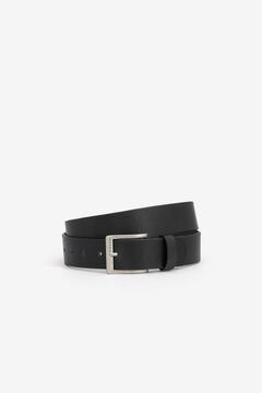 Springfield Mad leather belt black