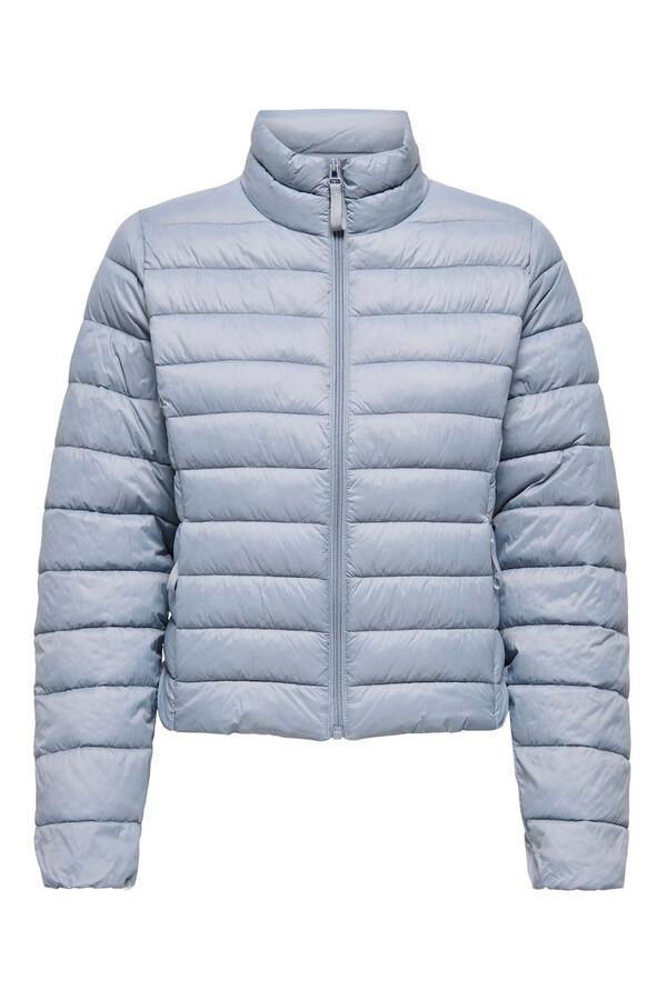 Only Quilted jacket with zip fastening Plava