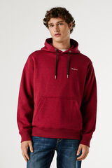 Pepe Jeans  Sudadera manga larga rojo
