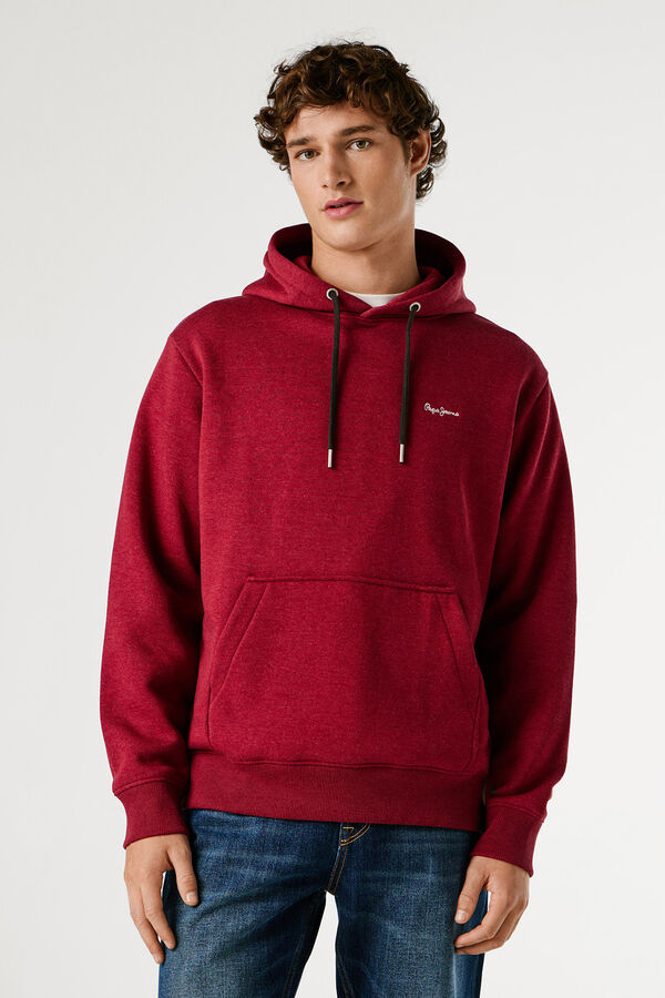 Pepe Jeans  Sudadera manga larga rojo