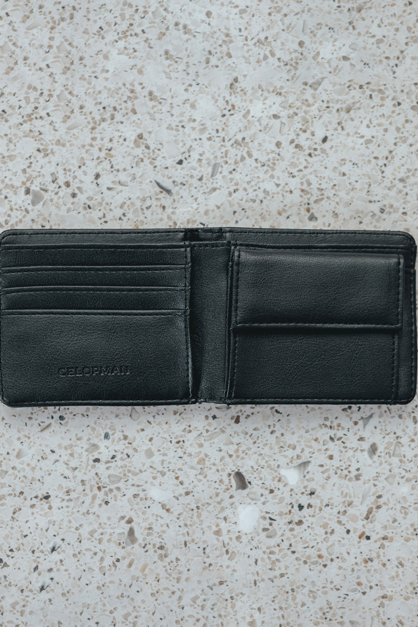 Celopman Cartera con tarjetero