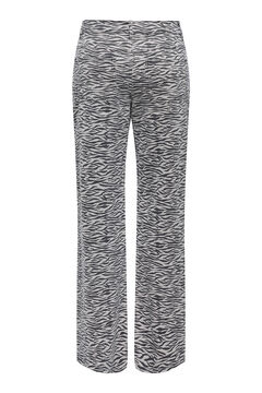 Only Pantal&oacute;n Wide Leg animal print