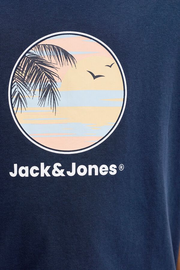 Jack & Jones Junior Round neck sweatshirt blue