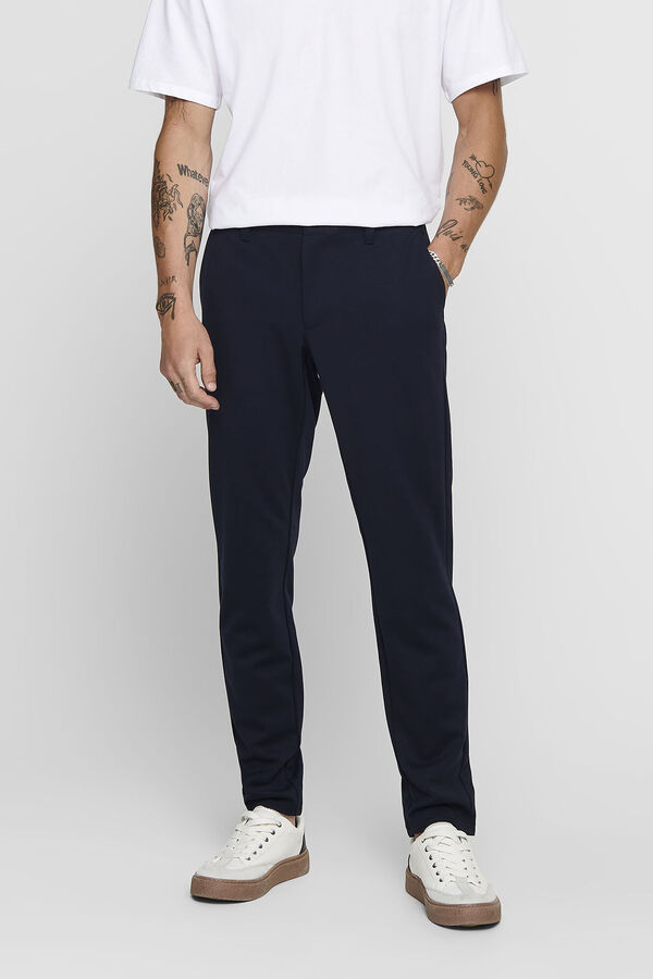 Only & Sons Schmale lange Hosen Blau