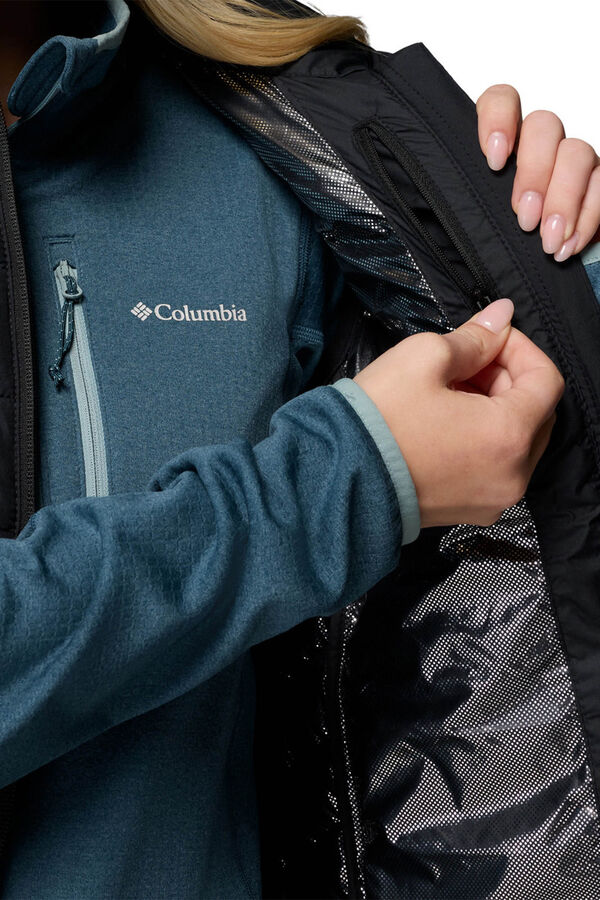 Columbia Women's Powder Lite&trade; II Insulated Vest Crna