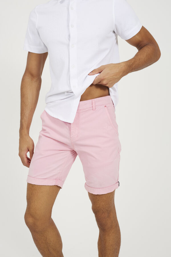Brave Soul Short b&aacute;sico rosa