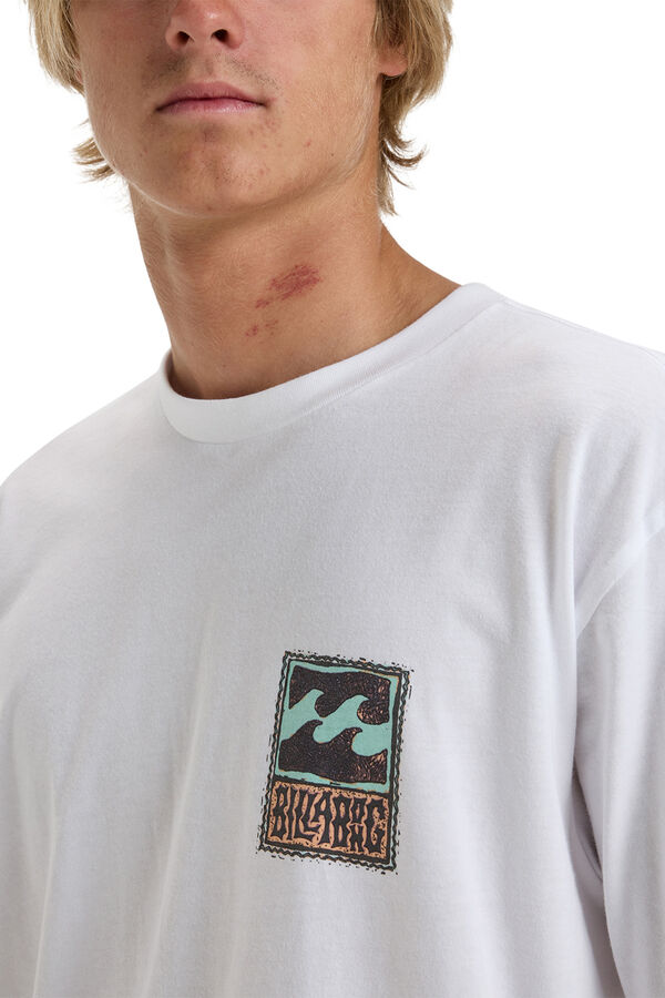 Billabong Short-sleeved T-shirt white
