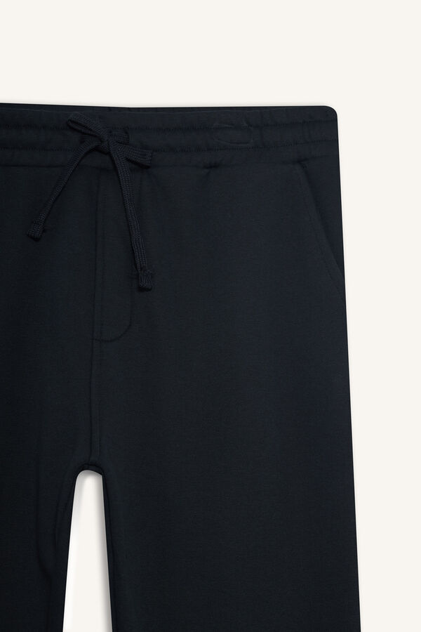 DeFacto Straight trouser blue