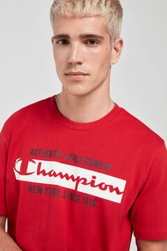 Springfield T-shirt Homem - Champion Legacy Collection vermelho real