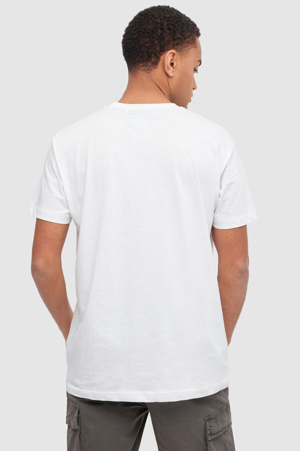 Inside Basic T-Shirt Weiß