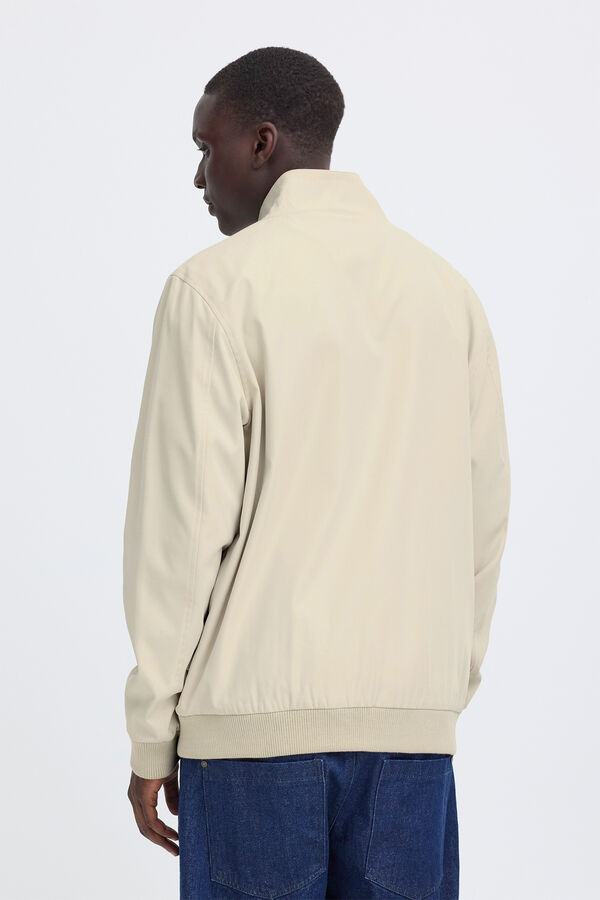 Blend Chaqueta bomber Harrington beige