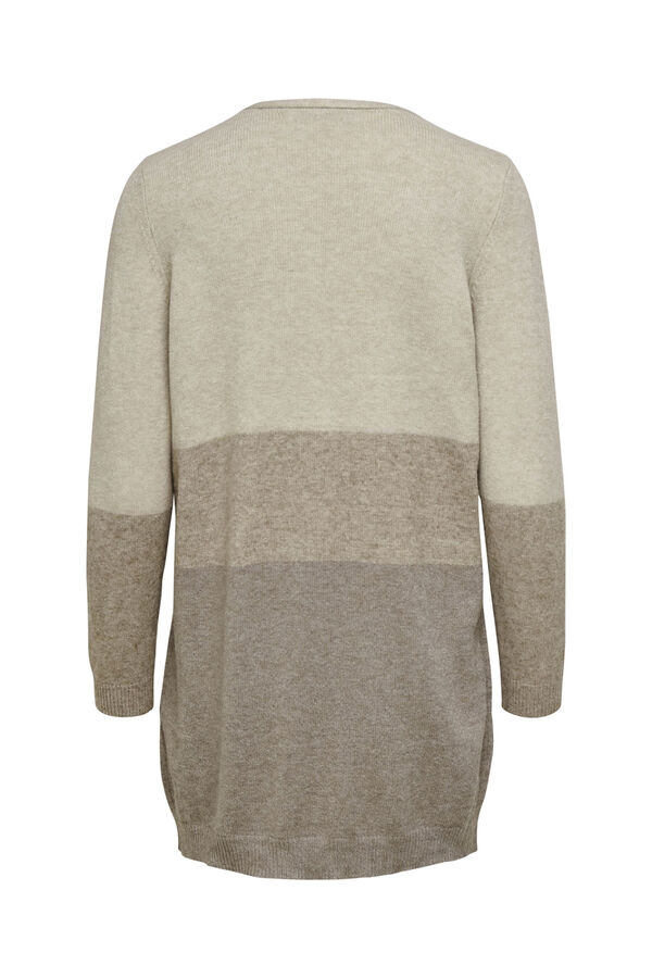 Only Knit cardigan brown