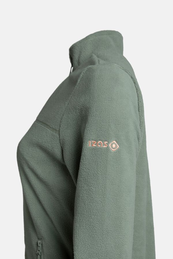 Izas Chaqueta ligera de forro polar kaki