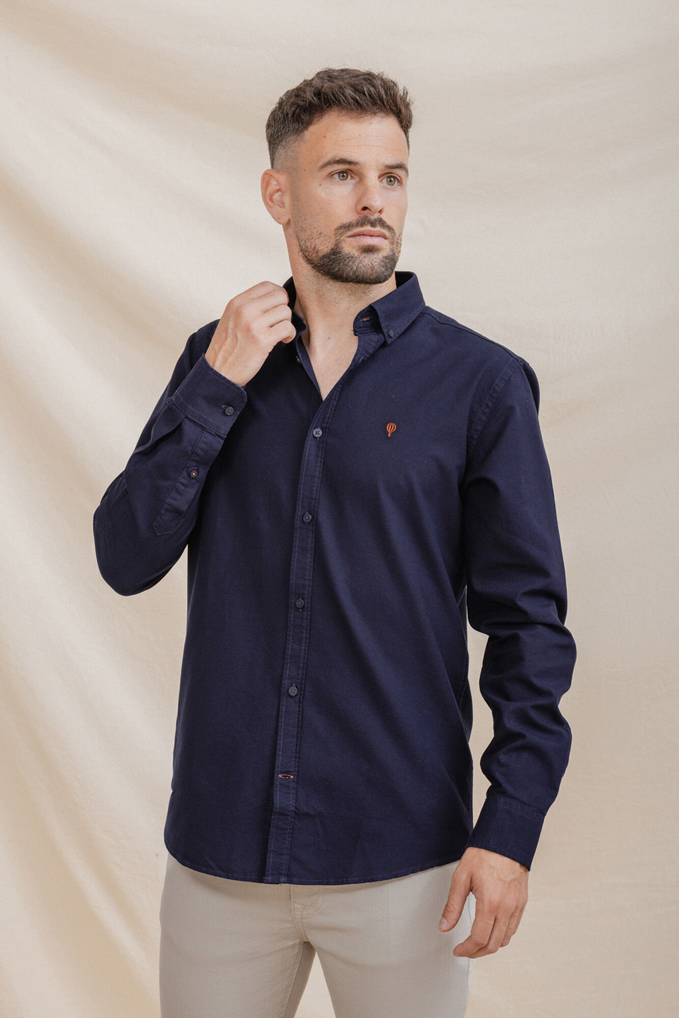 Celopman Camisa Oxford