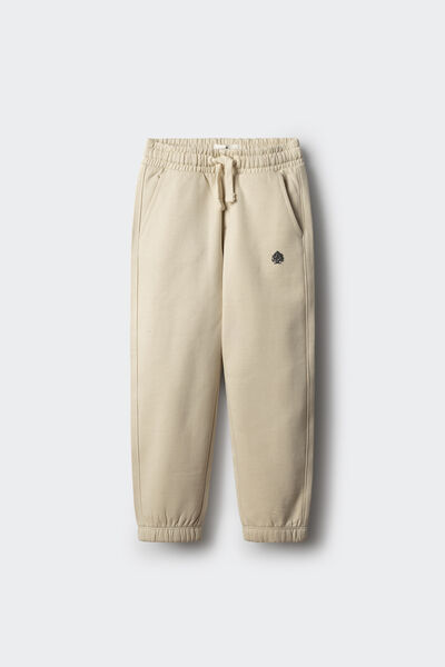 Springfield Calças jogger menino natural