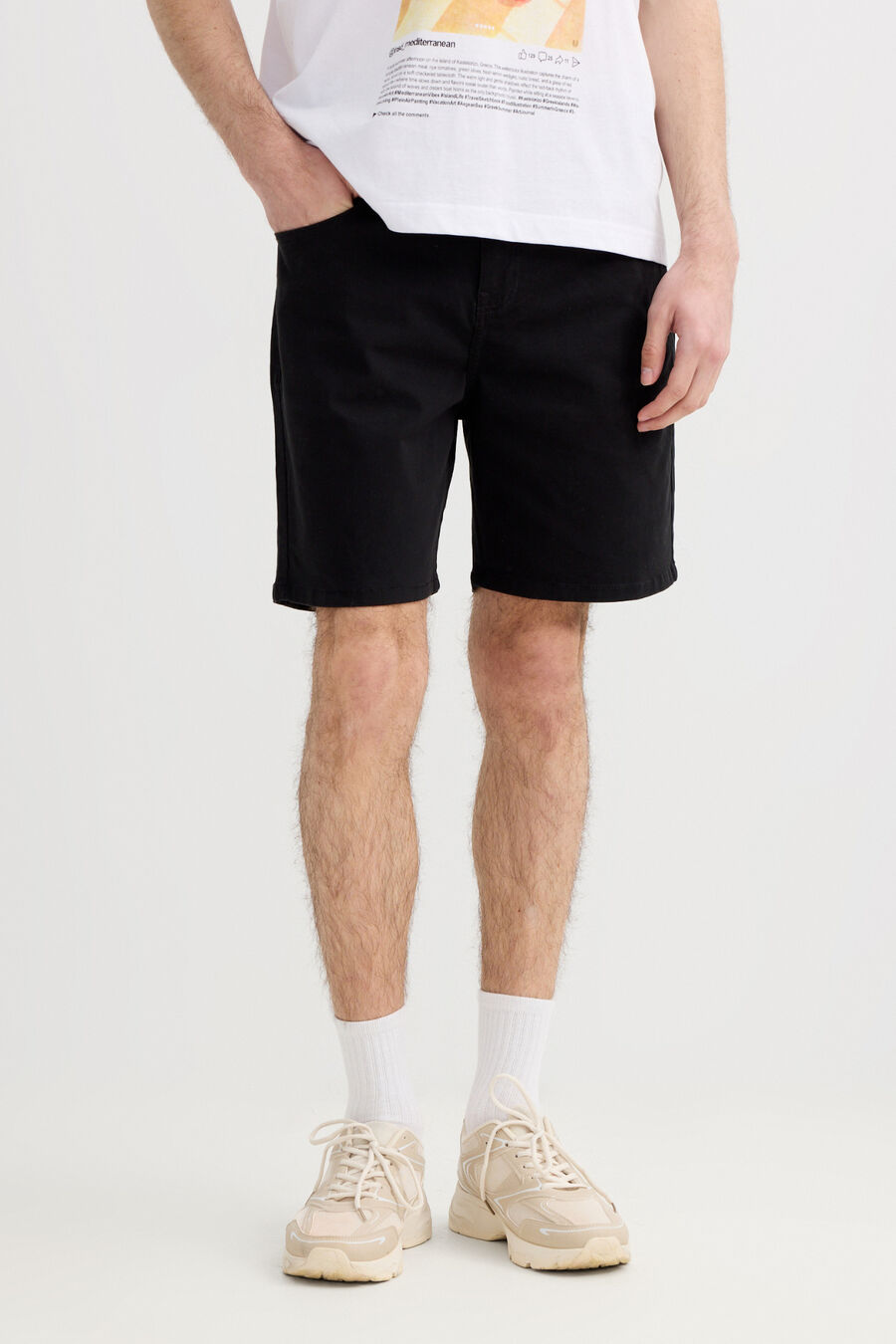 Bermudas denim regular