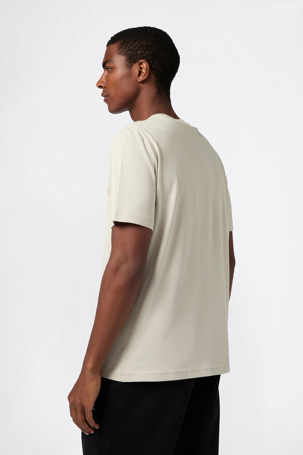 Champion Champion Crew Neck T-Shirt beige