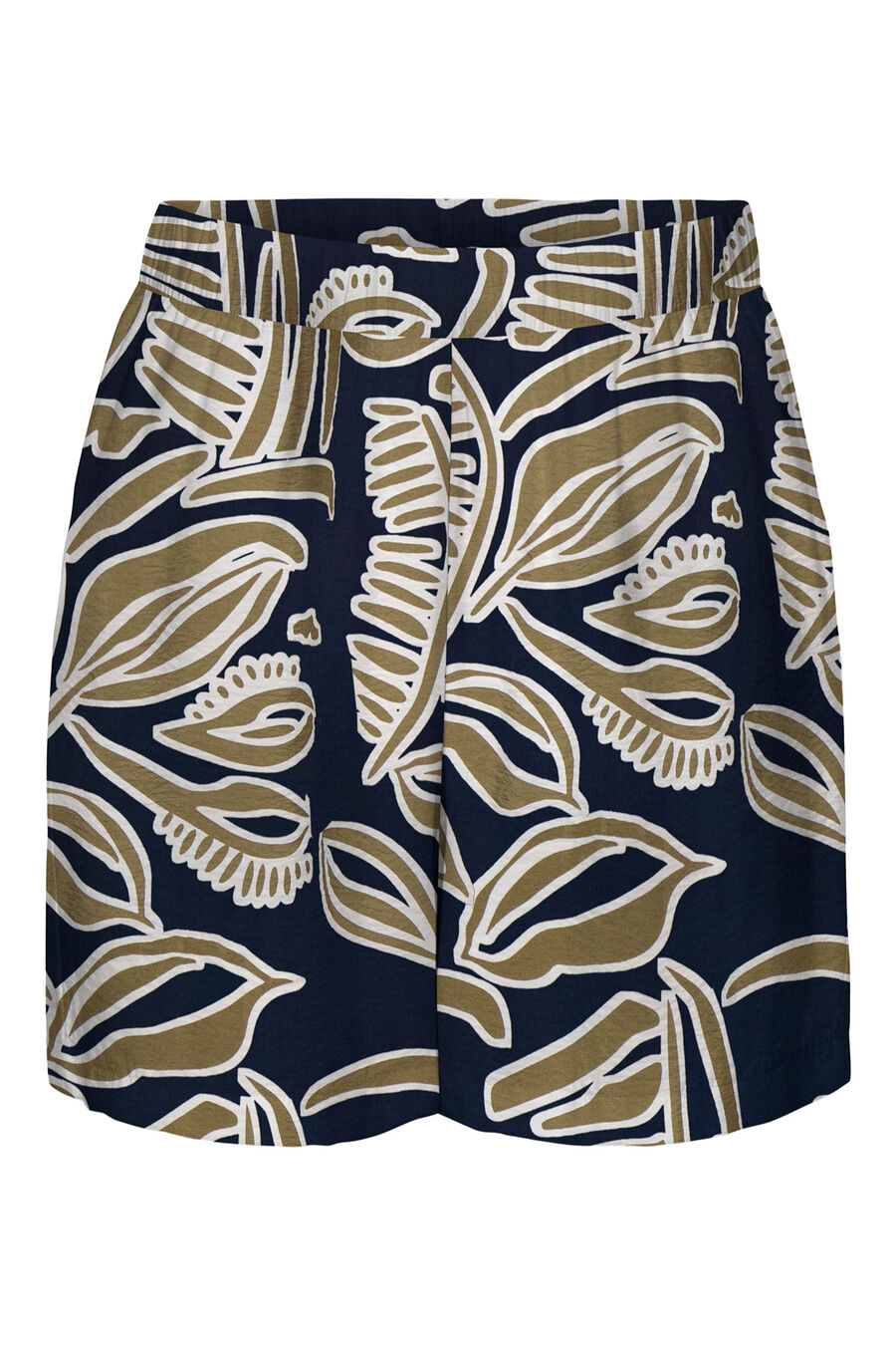 Short fluido estampado