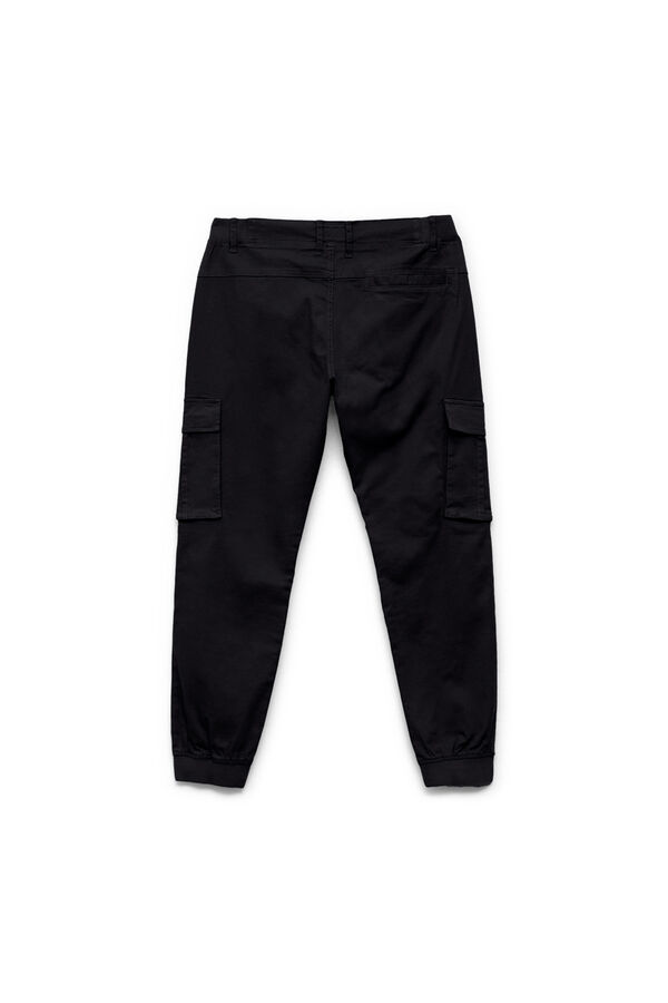 Inside Jogger pants black