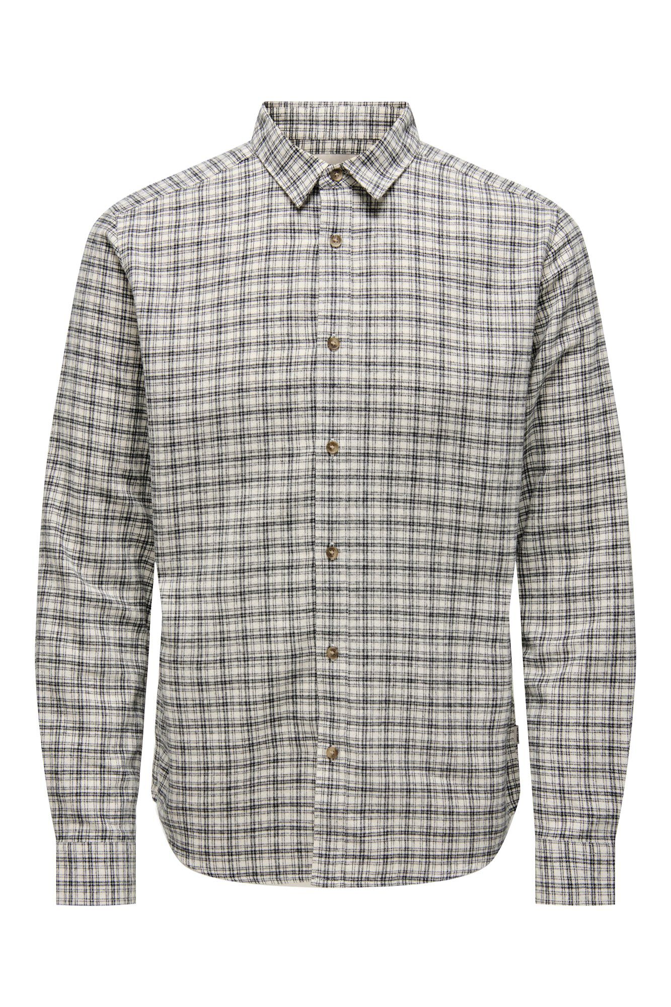 Only & Sons Lang&auml;rmelig Hemd