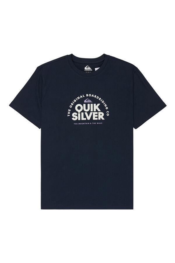 Quiksilver Short-sleeved T-shirt blue