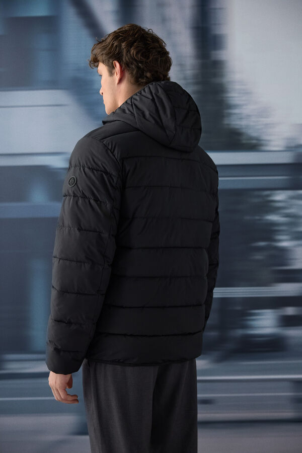 Springfield Thermal puffer jacket black
