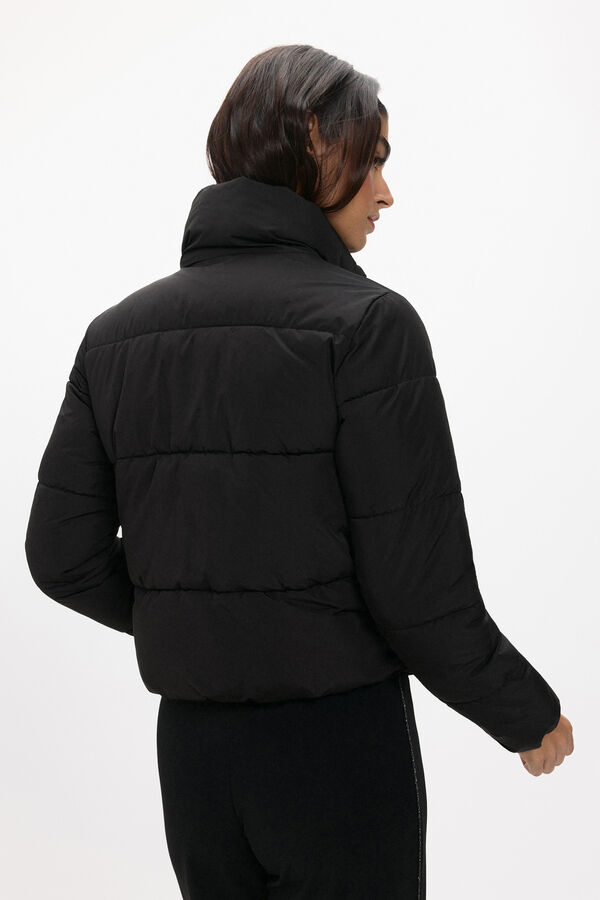 JDY Puffer jacket Crna