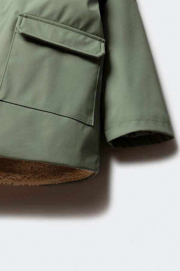 Springfield Kids Chaqueta ENGOMADA niña verde