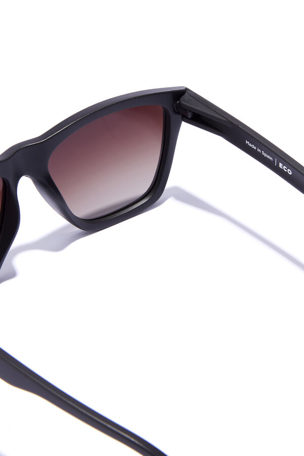 Springfield One Ls Raw sunglasses - Polarised Black Slate Wolf Eco noir