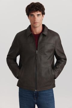 Springfield Faux leather jacket