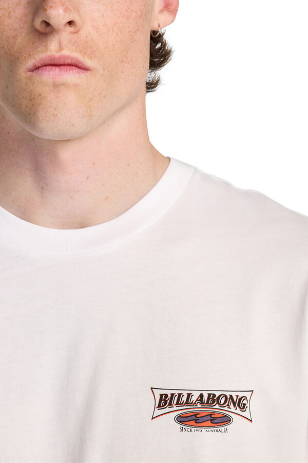 Billabong Short-sleeved T-shirt white