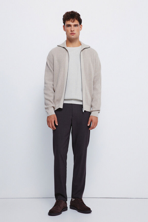 Springfield Kardigan sa kardigan Braon