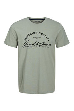 Springfield Short-sleeved T-shirt  gris