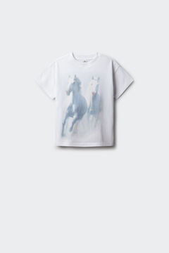 Springfield Kids Camiseta manga corta caballo ni&ntilde;a