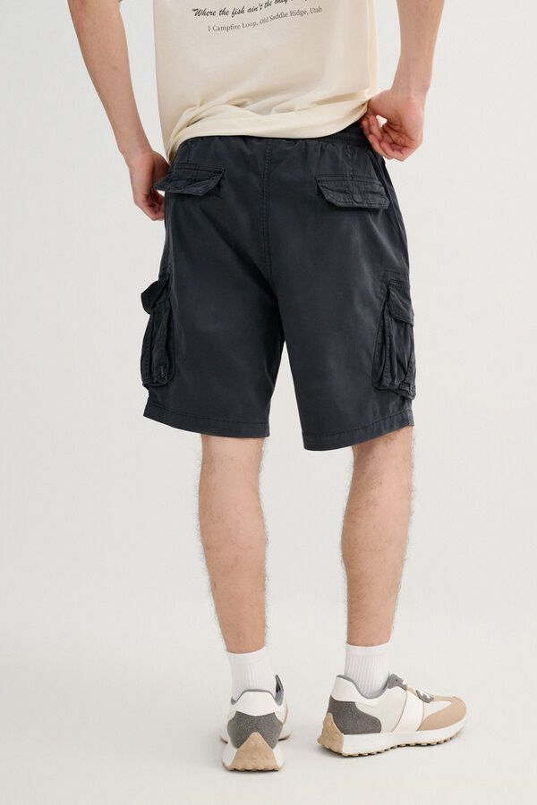 Inside Cargo Bermuda shorts grey