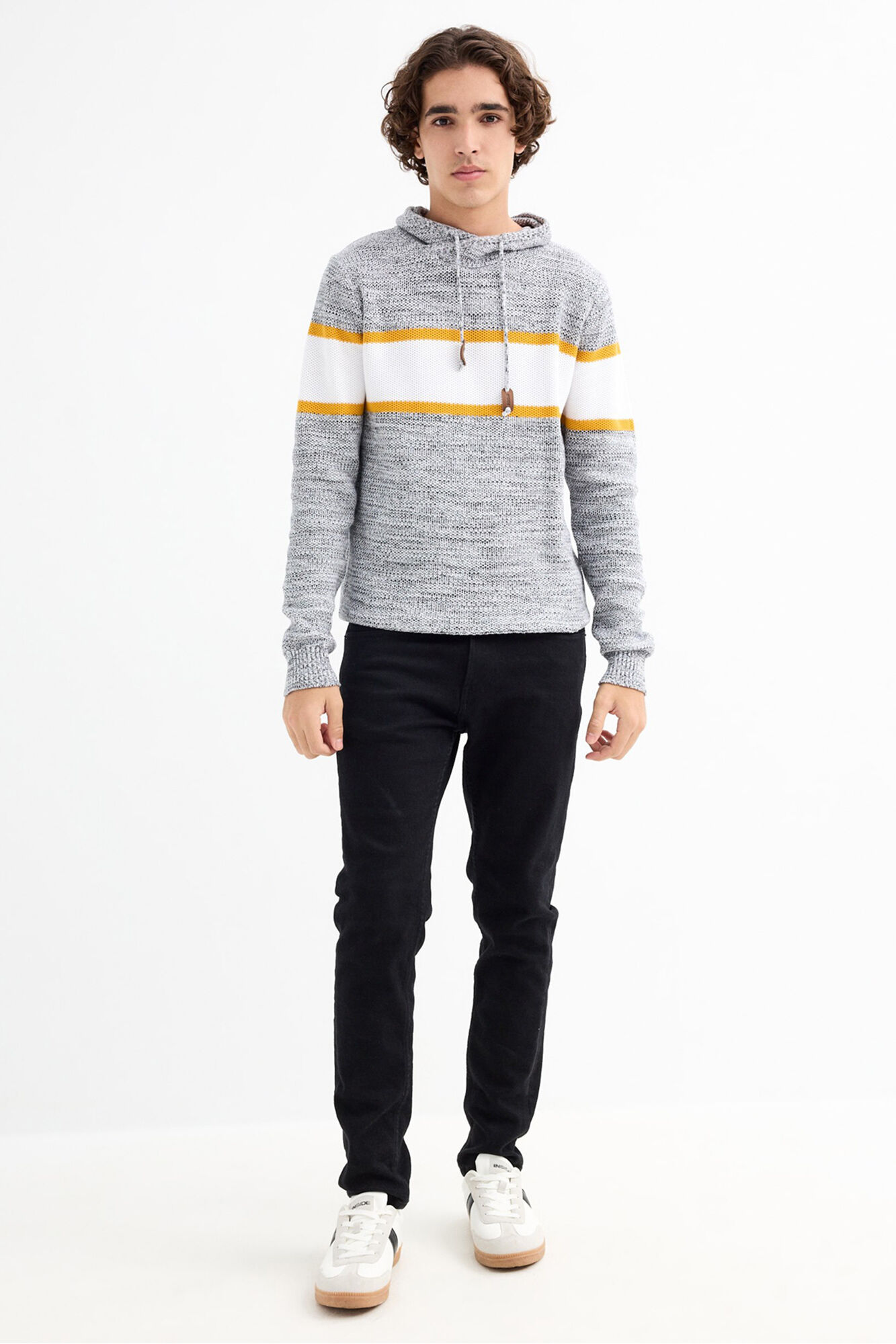 Inside Camisola riscas combinado