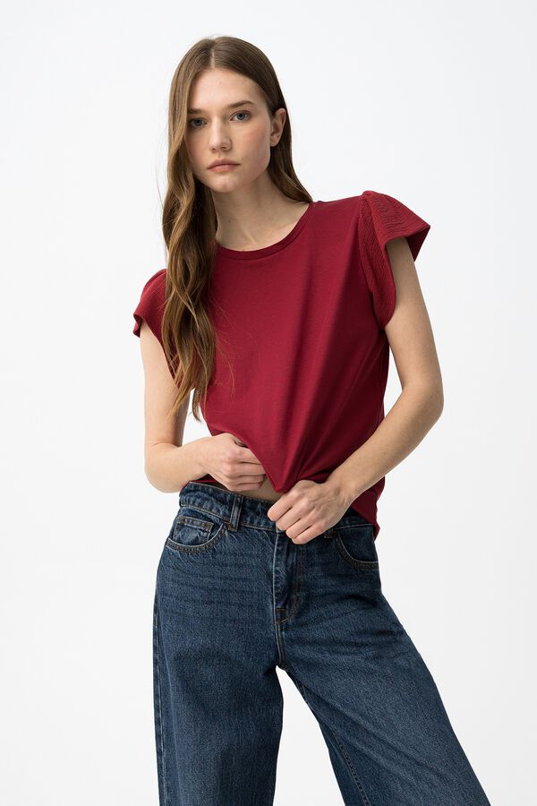 Tiffosi Casual T-shirt rouge