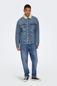 Only & Sons Casaco jeans Teddy