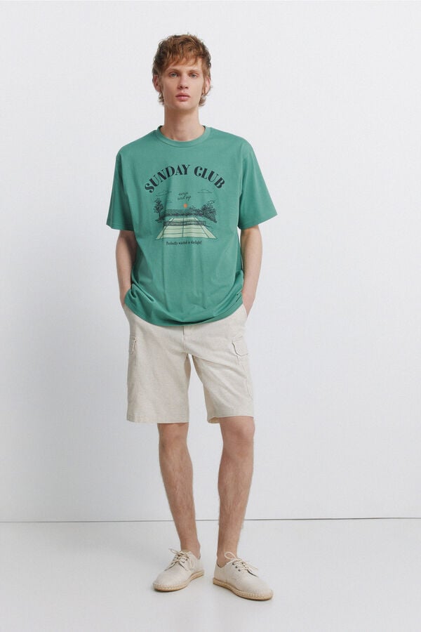 Springfield Sunday T-shirt green
